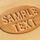 Modern Couple Horizon Large 20-inch Wood Cutting Board Image 2 of 2